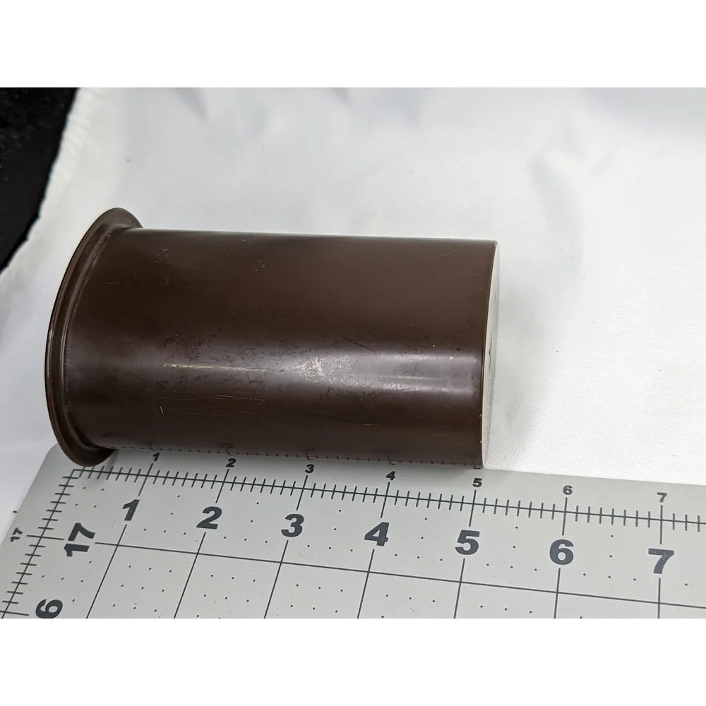 West Bend Food Preparation System Processor 41001 Slicer Shredder Pusher Brown‎